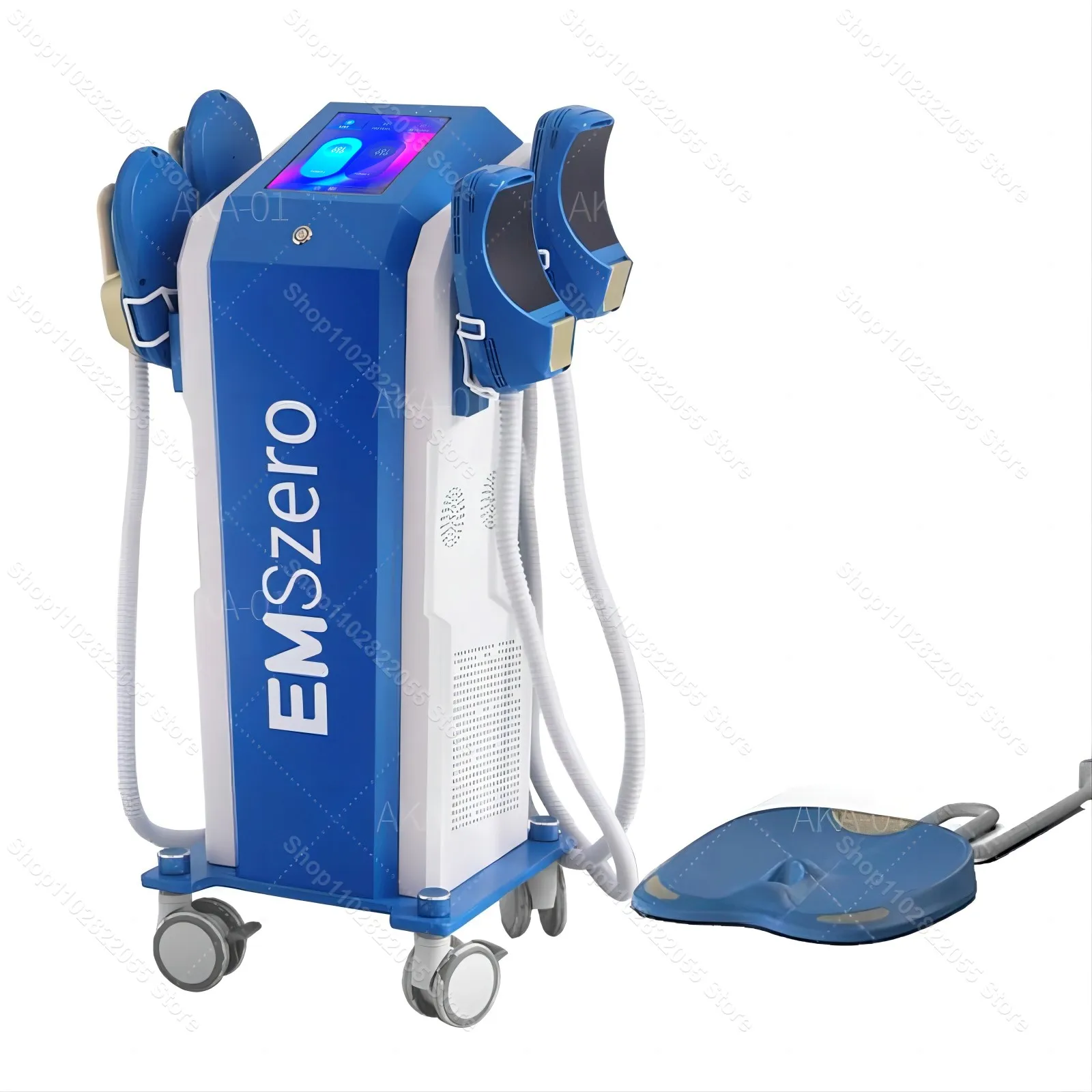 15 Tesla 6500W 200HZ RF muscle stimulator Ems zero body sculpting Fat Removal machine neo handles Hiemt Sculpt Emszero machine