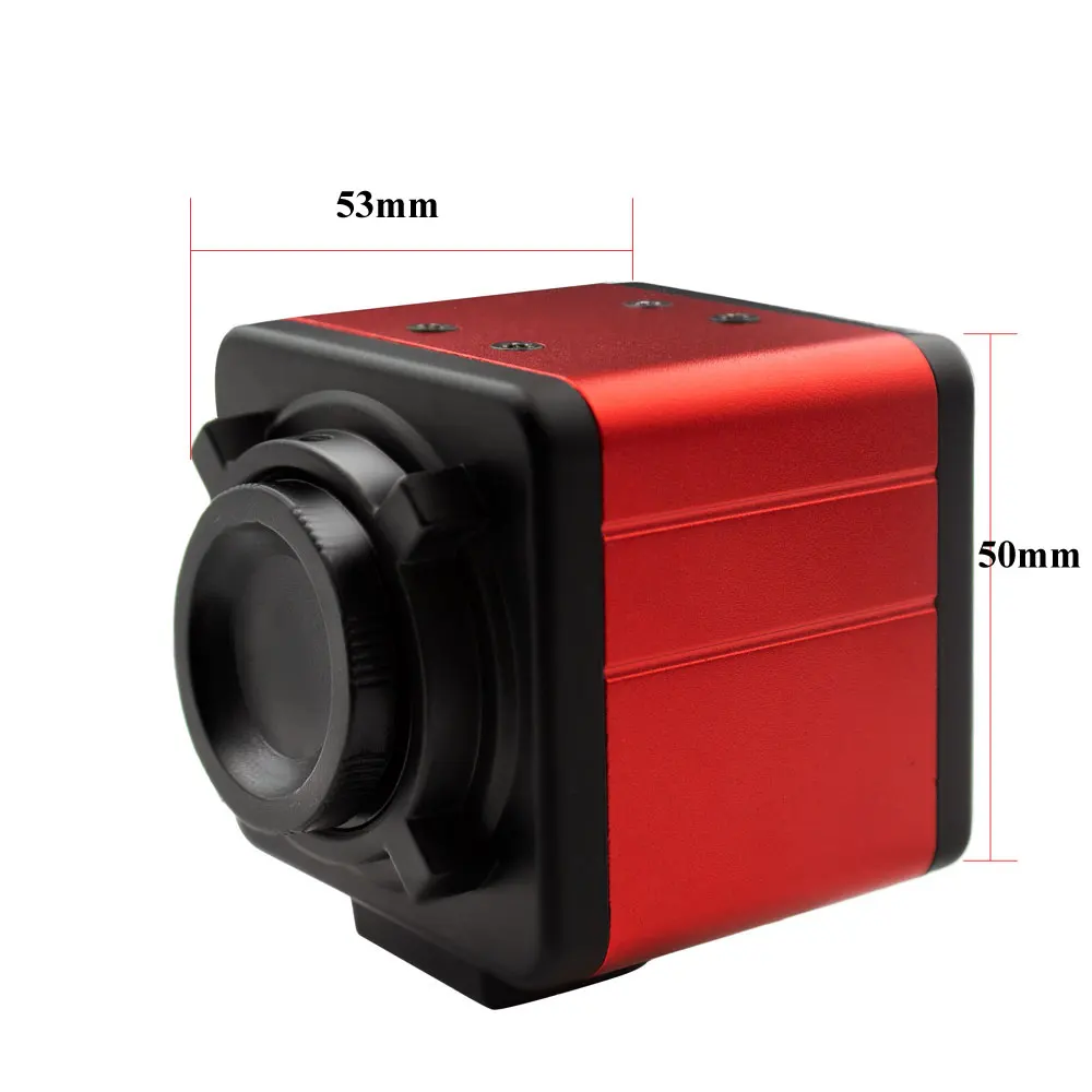 Custodia per fotocamera Minicar in metallo Wgwk l'alloggiamento della telecamera Cctv è adatto per Chipset modulo telecamera Ahd/Ccd/Cmos/Ip/Usb 38x38mm cinghiale