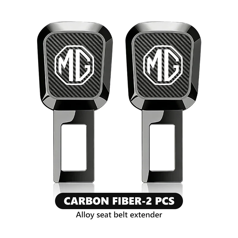 Metal Seat Belt Extension Clip Safety Harness Buckle Plug For MG5 MG6 MG7 ZS HS ES5 Cyberster MG4 EV
