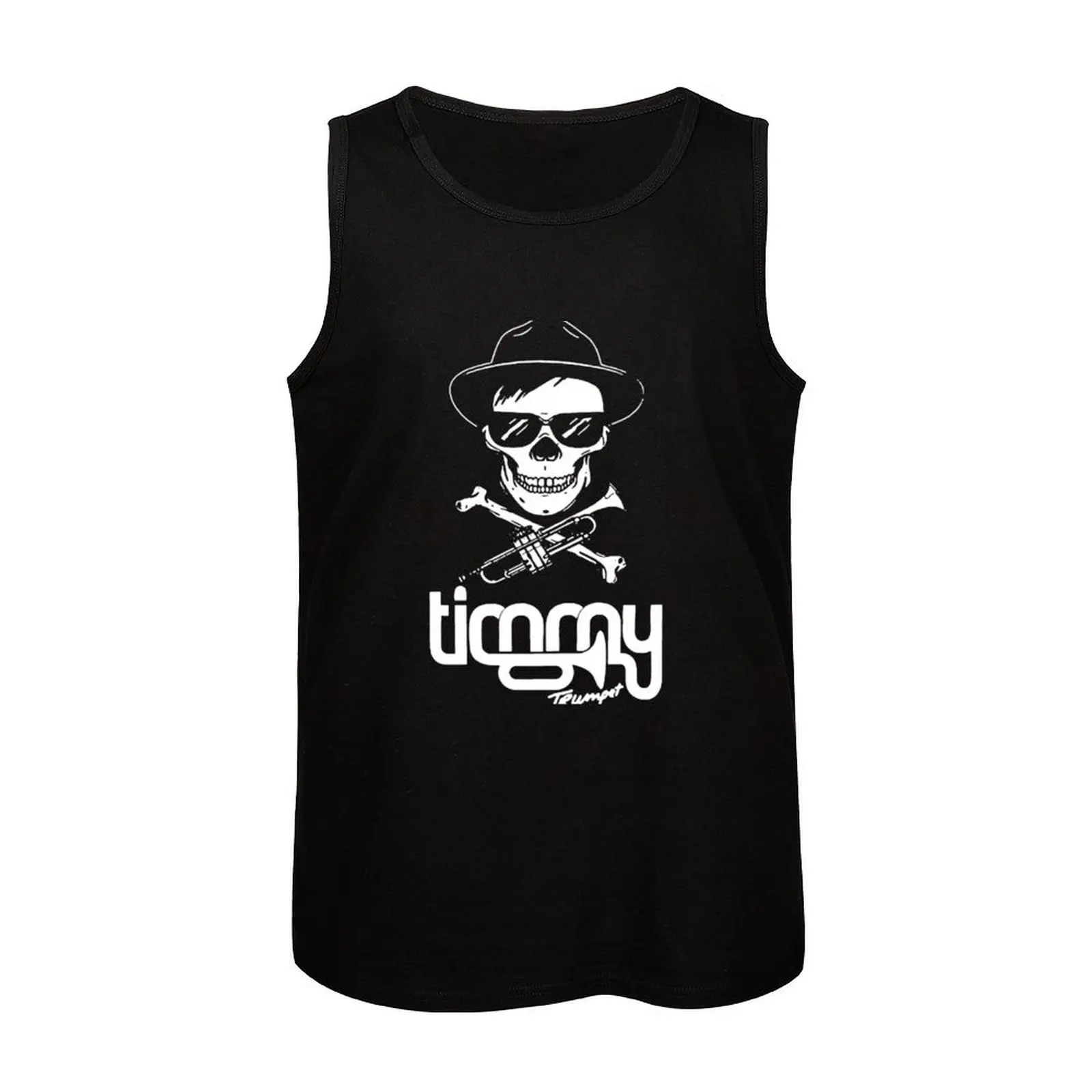 timmy trumpet Tank Top sleeveless tshirts for men gym clothing gym clothes man T-shirt for fitness