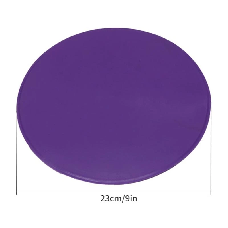 Y1UC 9PCS 라운드 축구 훈련 콘 스팟 마커 바닥 디스크 비 말만한 민첩성 마커 평면 필드 콘 바닥 도트