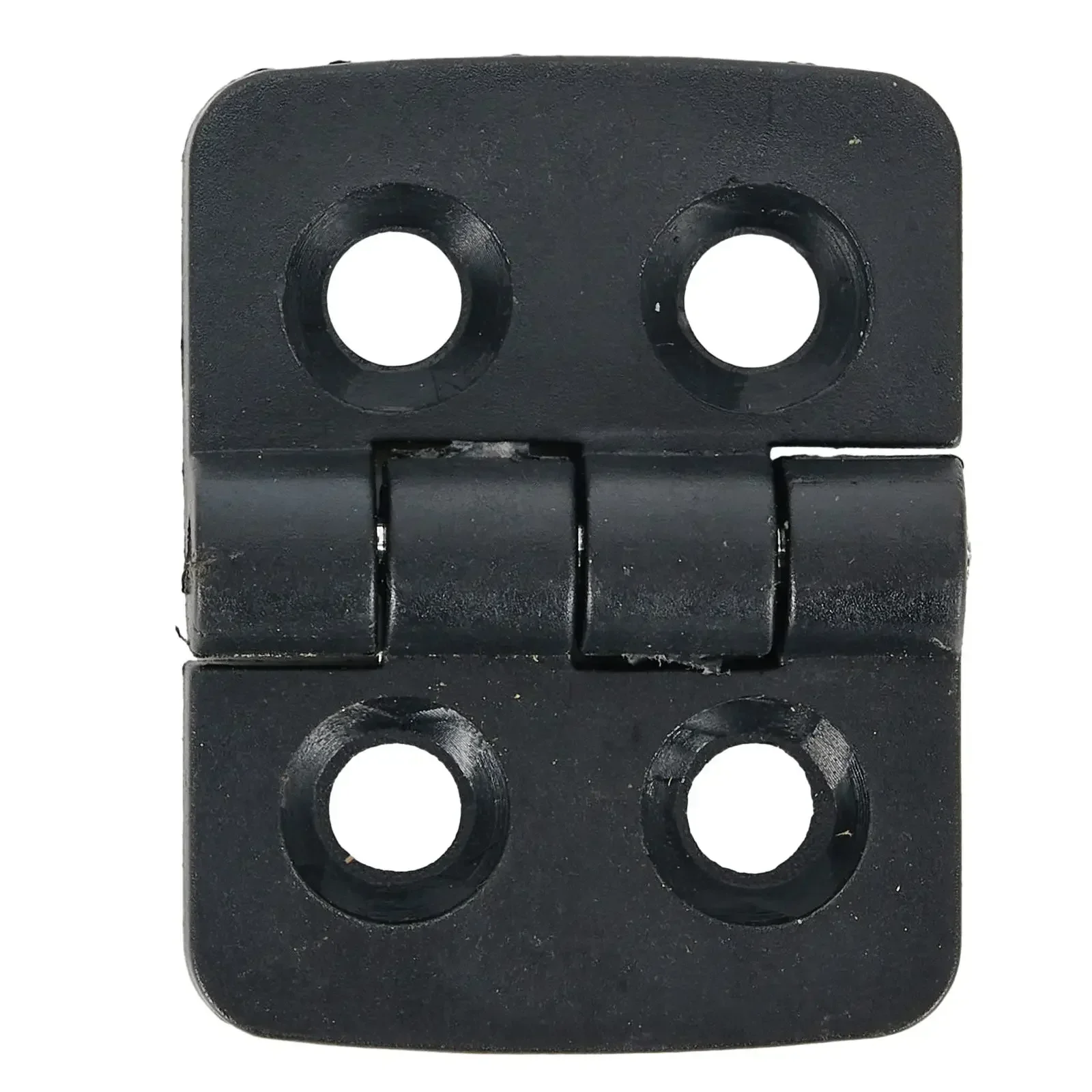 10pcs Plastic Hinges Black Cabinet Door Bearing Butt Folding Hinge 30*40mm  For Cupboard Furniture Hardware Home Improvement