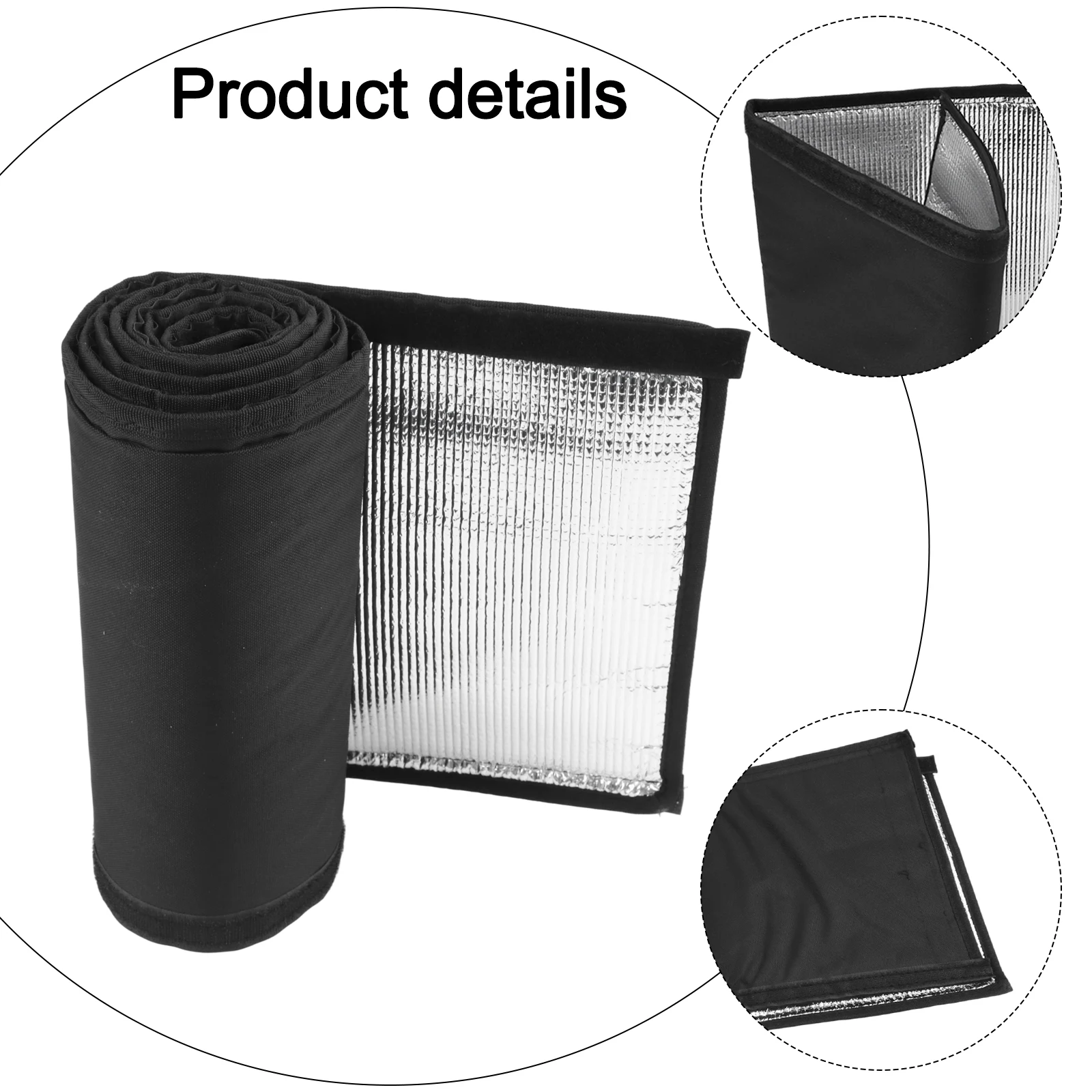 

Эффективная изоляционная втулка для портативных шлангов переменного тока, 72-дюймовый чехол из ткани Оксфорд с гибким дизайном для простого использования