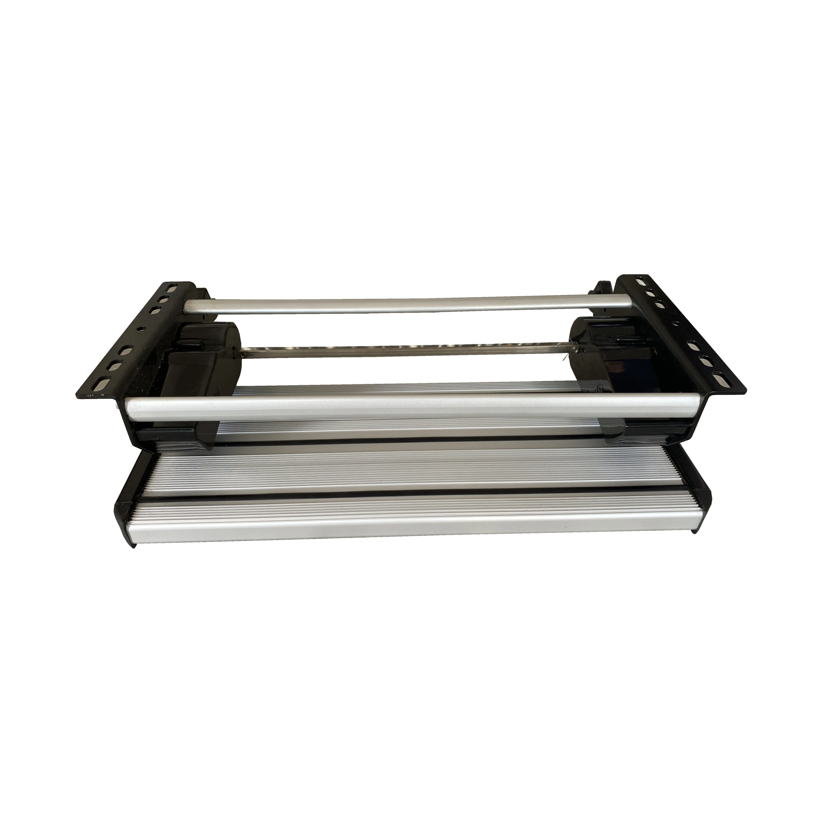 RV Caravan Camper Trailer Single Layer Electric Step Aluminum Alloy Material Folding Step Load 200kg