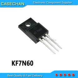 10PCS New and Original  KF7N60F TO-220 7N60 TO-220 KF7N60
