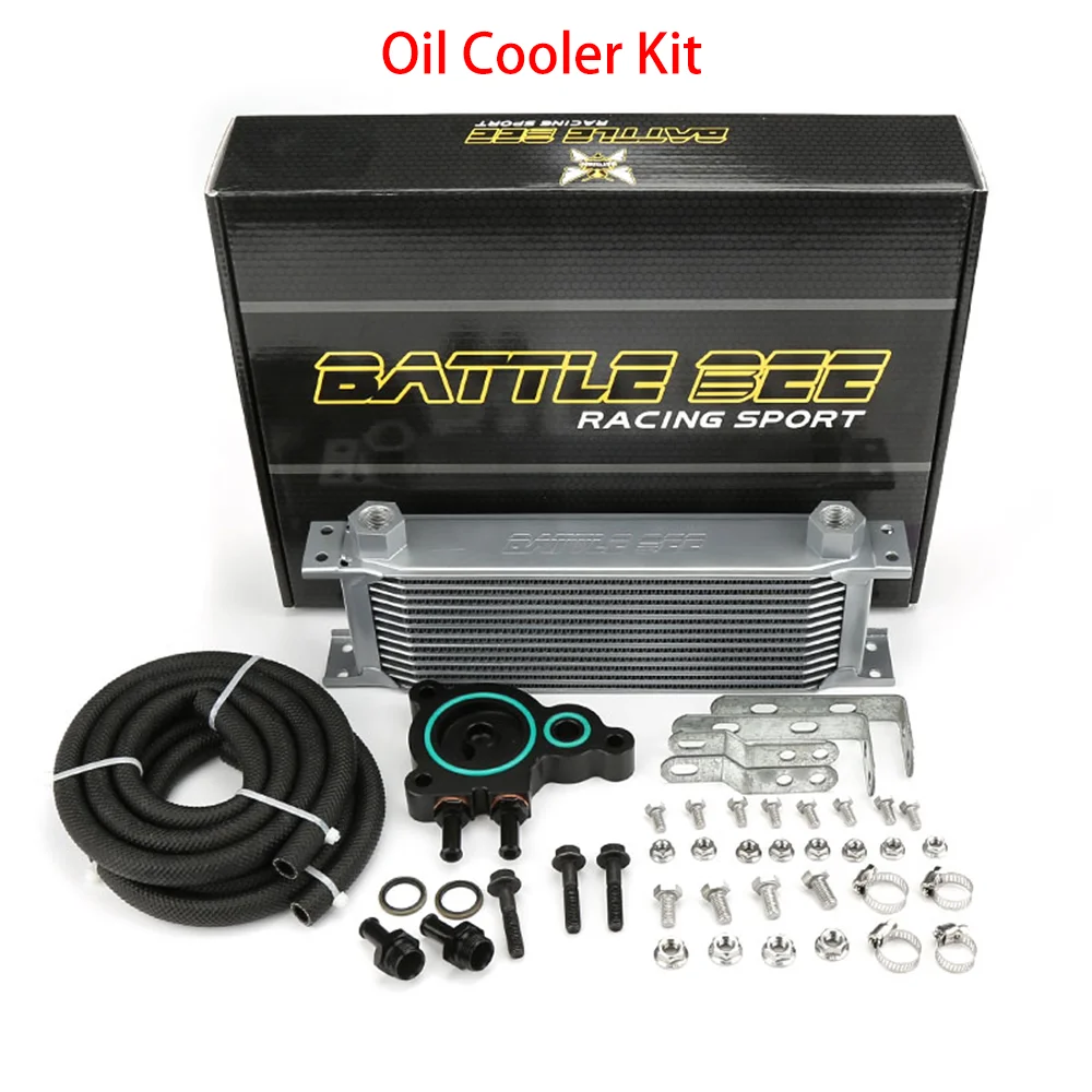 

Jazz GK '14+ / City GM6 '14+ / Civic FC 1.5 T / 1.8 NA / Odyssey RC1 - Battle Bee CVT Oil Cooler Kit With Adaptor