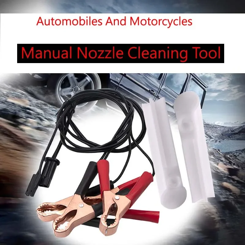 

Manual Cleaning Tool For Automotive Fuel Injectors Fuel System Cleaning Tool