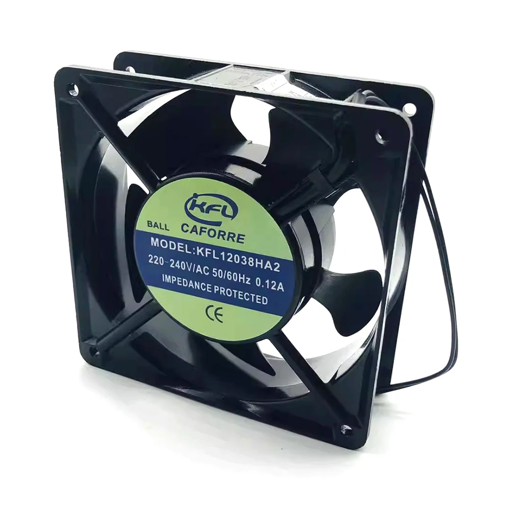 New KFL12038HA2 220V 0.12A 12cm 120*120*38mm humidifier dedicated fan for heat dissipation