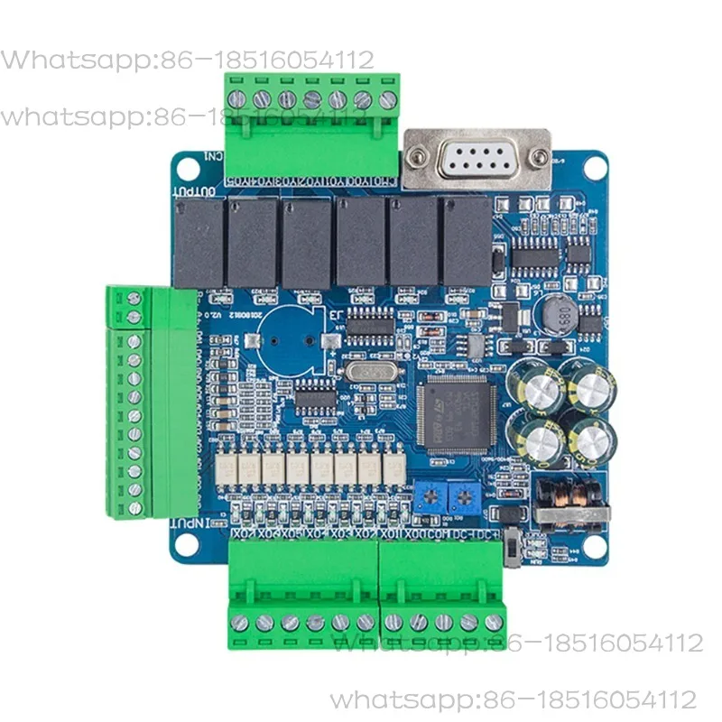 Domestic Industrial Control Board FX3U-14MTMR Analog Programmable High-speed Pulse Counting Controller