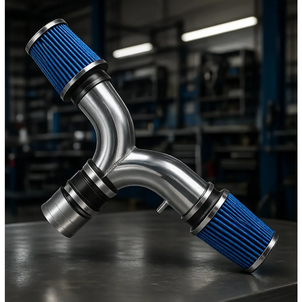 

High Performance 3.5 Inch Cold Air Intake System for 2003-2008 Dodge Ram 1500 2500 3500 5.7L Blue