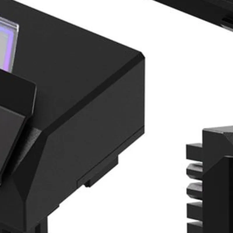 ATX 24 Pin 180 Degree Adapter with Infinity Mirror ARGB Light 24-Pin Angle Adapter for Computer Motherboard ATX Power Supply