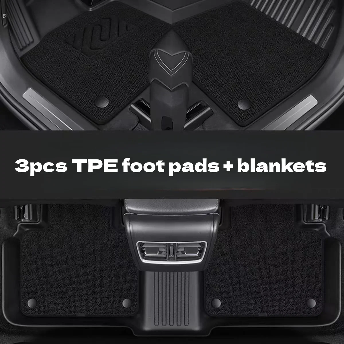 For Honda CR-V 2026 2025 2024 2023 TPE Floor Mats All-Weather Waterproof Automotive Mat Interior Accessories Oil powered hybrid - Image 5