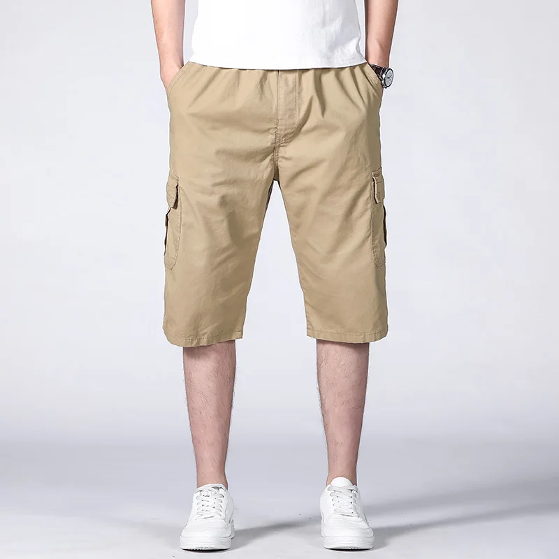 

Men's sports outdoor spring and summer daily 2026 new pocket work shorts, cotton shorts, hiking and jogging shoes sportswear