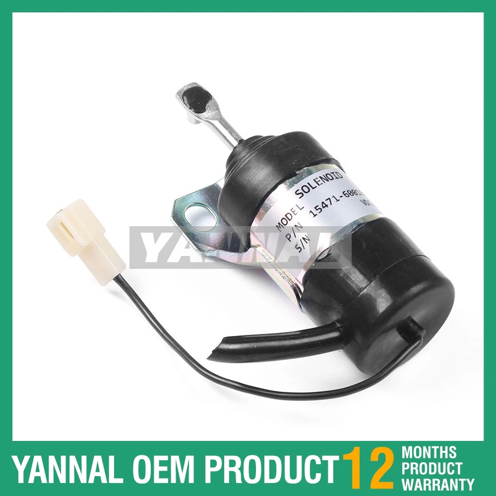 

Quick delivery Solenoid B2150 For Kubota diesel engine parts