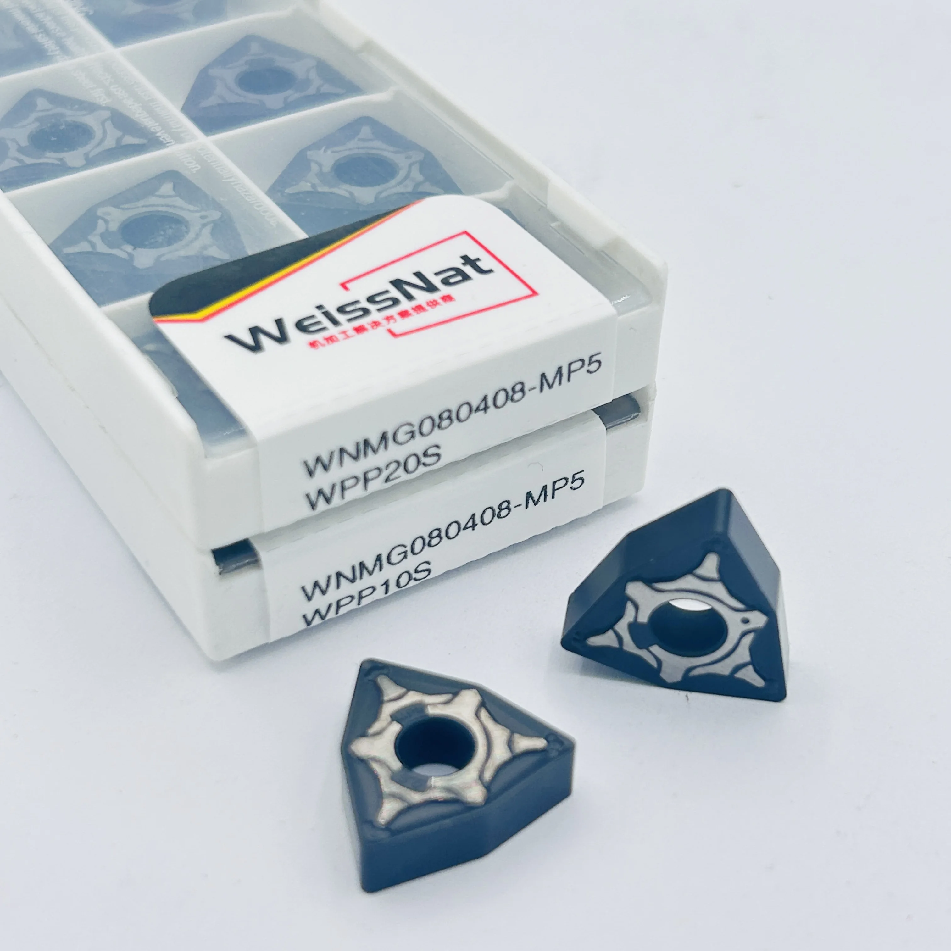 

WNMG080404-MP5 WNMG080408-MP5 WPP10S WPP20S Carbide Insert WNMG431 WNMG432 WNMG Insert