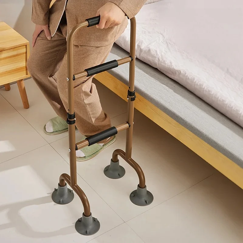 

Adjustable Bedside Grab Bar for Senior Pregnant Woman Toilet Safety handrail Anti-Fall Support Stand Metal Bed Rail Handlerail
