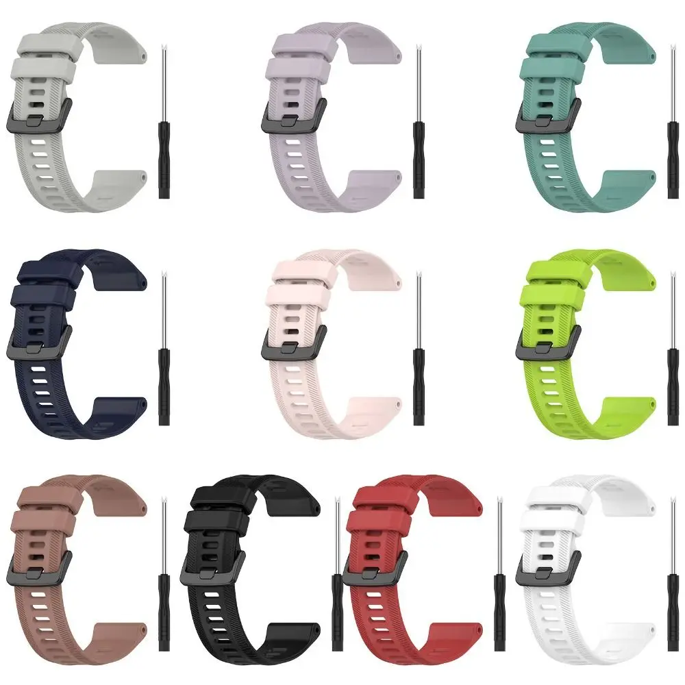 New Replacement Silicone Strap Smart Accessories Watchband Watch Soft Bracelet for Garmin Forerunner 965 955 945 935