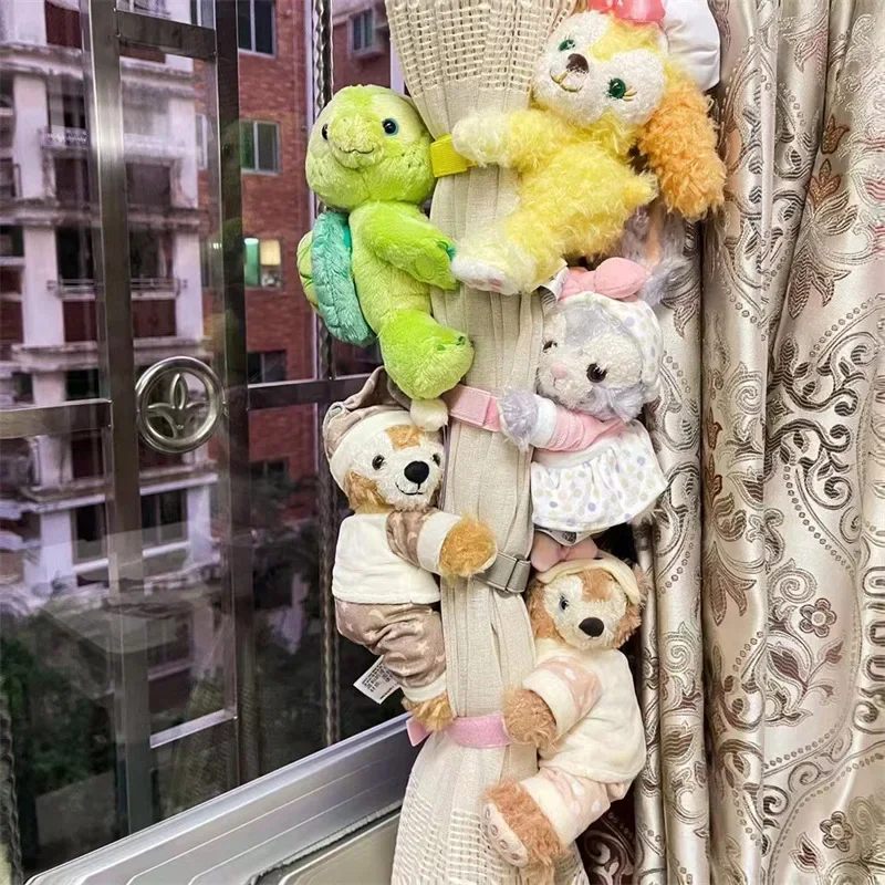 

Disney Accessories Curtain Straps Fresh and Trendy Curtain Buckle StellaLou ShellieMay Strap Doll Duffy Accessory Decoration