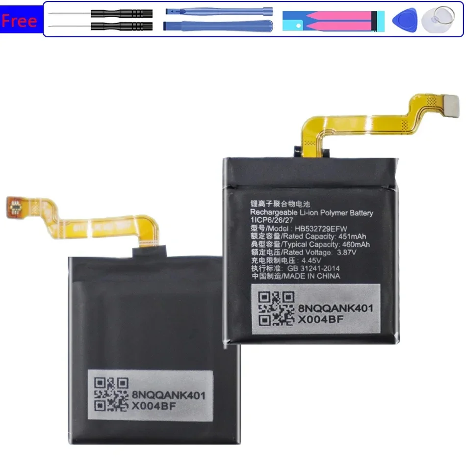 Watch Battery HB532729EFW 460mAh for Huawei GT2 Pro GT2Pro