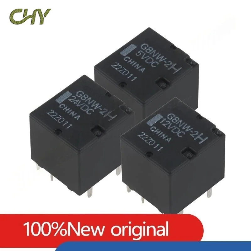 Relay G8NW-2H 12VDC G8NW-2H-12VDC G8NW2H 12V DC12V 10pin