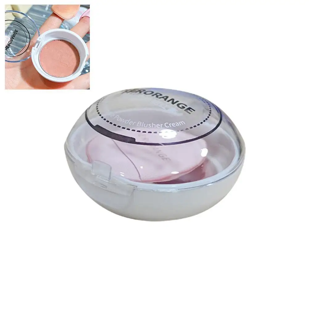 Natural Mineral Blusher para Mochi, Monocromático, Face Peach, Sombra Blusher, Pigmento Cosmético, Blus Mud, G7R2