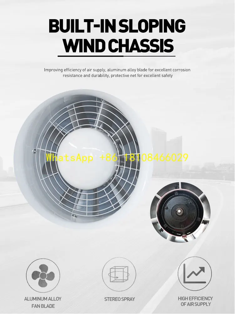 Canon à brouillard de jardin télécommandé avec pression d'eau réglable