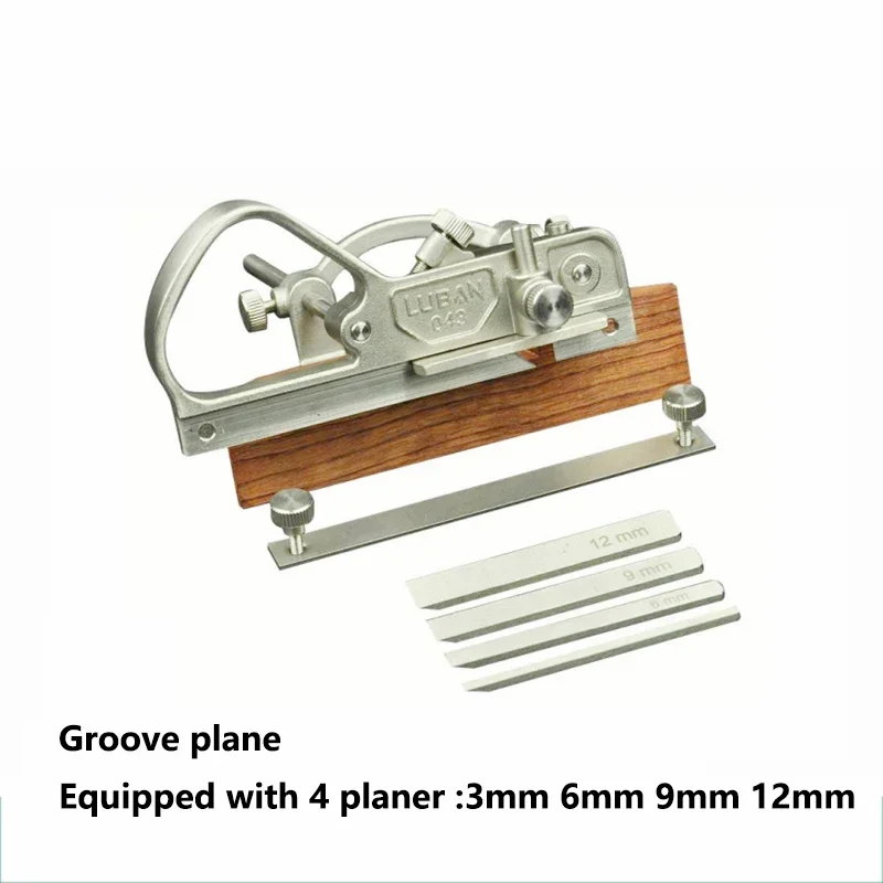 

European Multi - Function Slotting Plane Multi - Specification Manual Woodworking Tools
