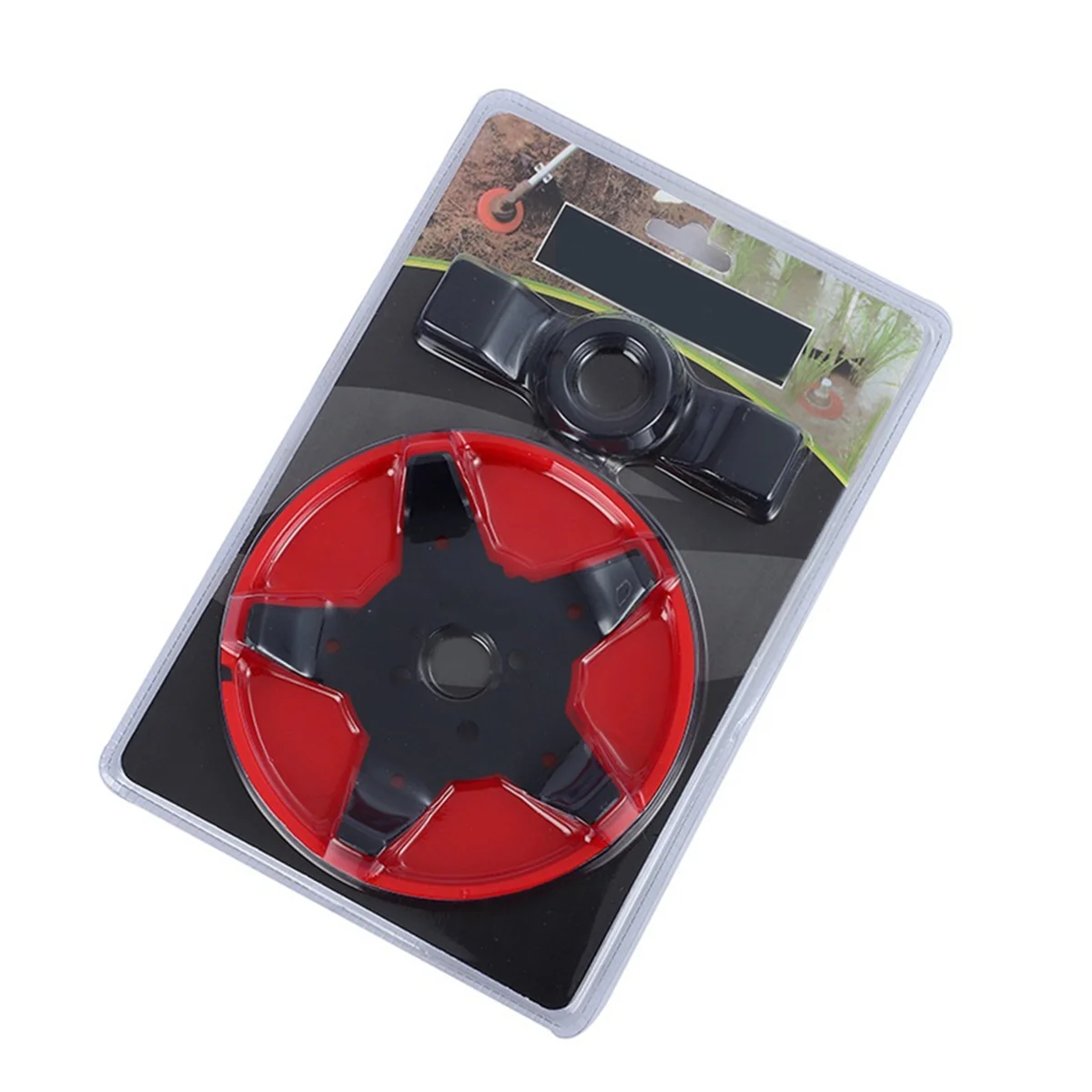 ABKO-Weed Eater Blades Multi-Functional Lawn Mower Blade Weeder Plate Replacement
