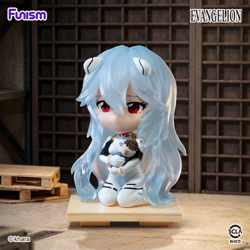 FUNISM EVA Blind Box Vol.2 Neon Genesis Evangelion Series Blind Box Figures Action Toys Figure Birthday Gift Toy