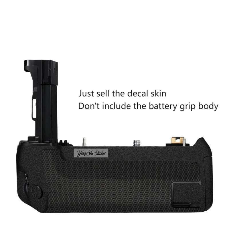 Decal Skin For BG-E22 Camera Vertical Battery Grip Handle Sticker Vinyl Wrap Film Coat For Canon EOS R EOSR BGE22 BG E22