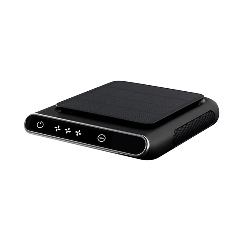 AY03-Auto Luftreiniger Tragbarer Luftionisator Solar Deodorant Rauch PM2.5 HEPA Filter Auto Negativer Deodorant