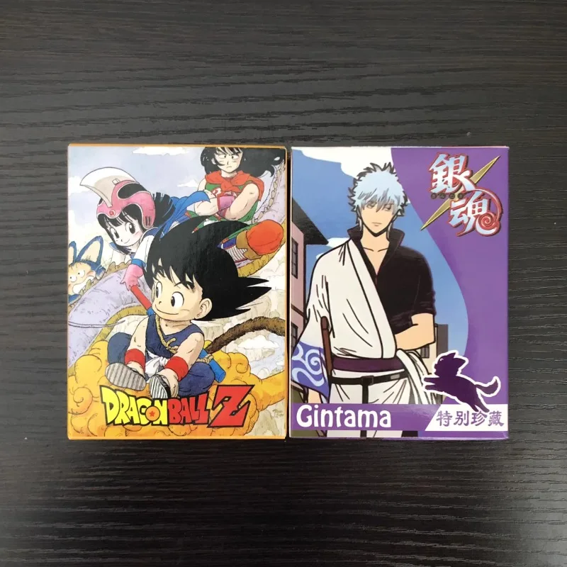 

Poker Collection, Parent-child Anime Cards, Board Games, Card Games, Dragon Ball Gintama Figurines, Model Gifts Toys