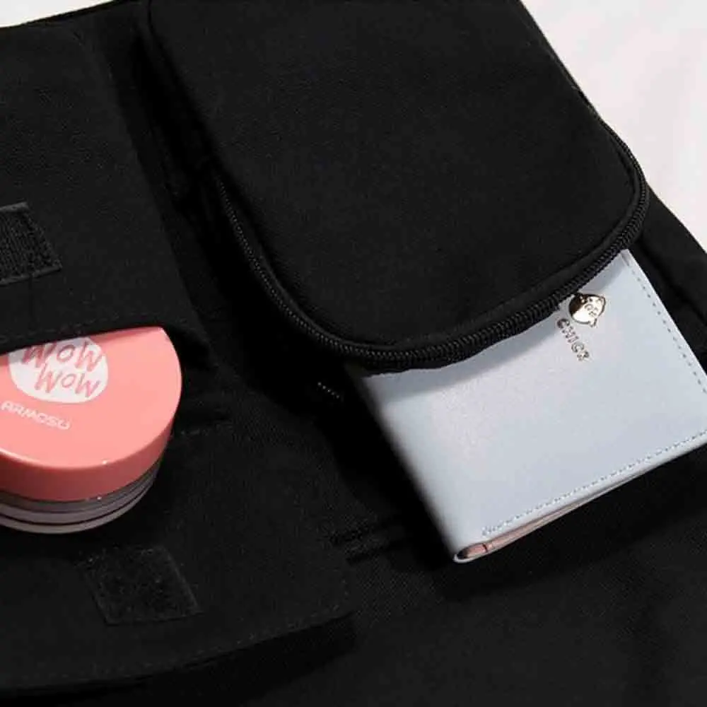 Messenger Crossbody Bag Lady Shopping Large Capacity Travel Canvas Unisex Casual Shoulder Bags rainbow Initial Name Series Print