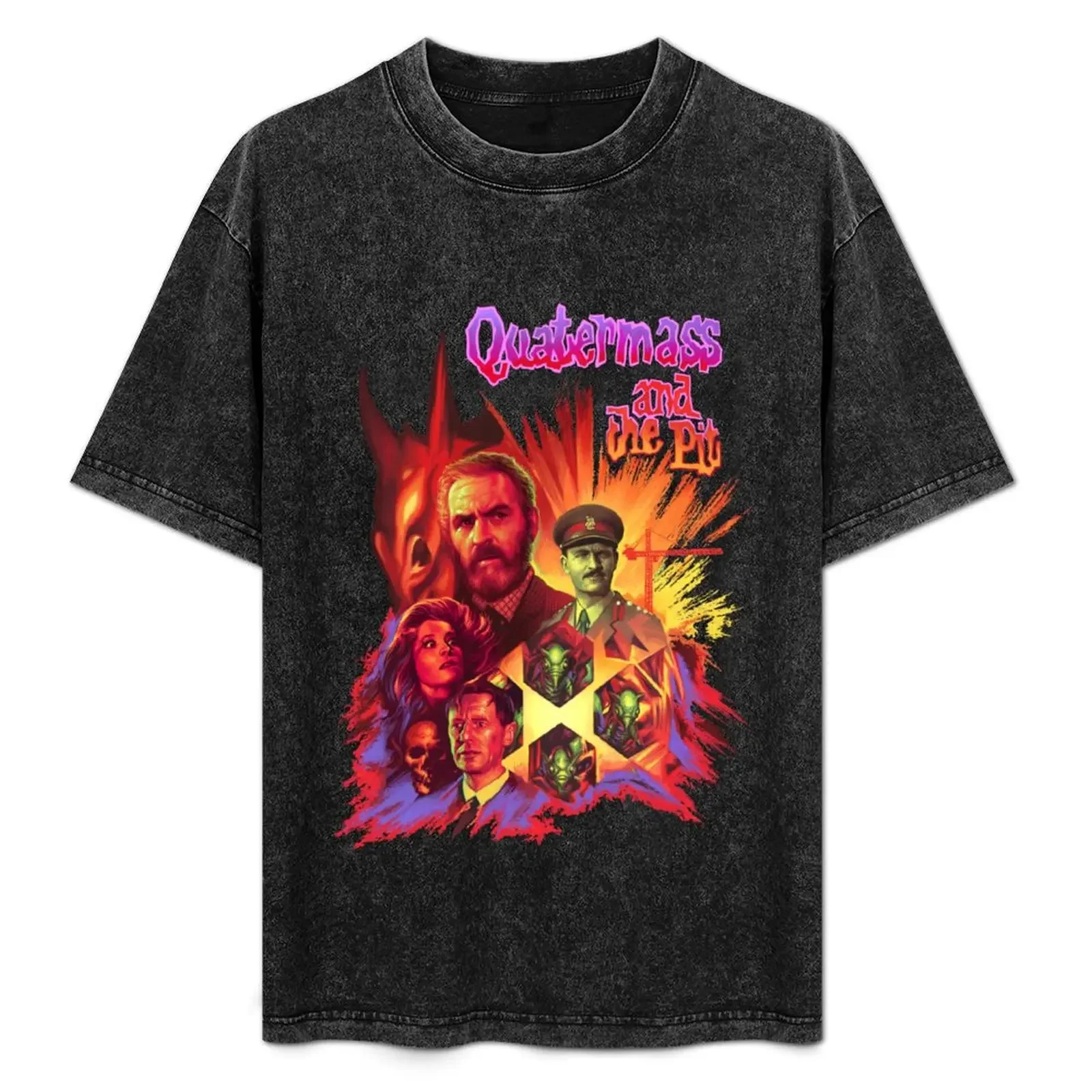 

Quatermass and the Pit T-Shirt man t shirt heavy cotton designer graphic for T-Shirt