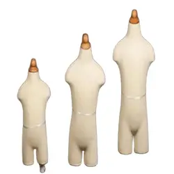 Children's Fabric Head Cloth Mannequin, Body for Body, Maniquis, Ropa Manikin, Kid Dress Display without Base, M00043,5-6 Years