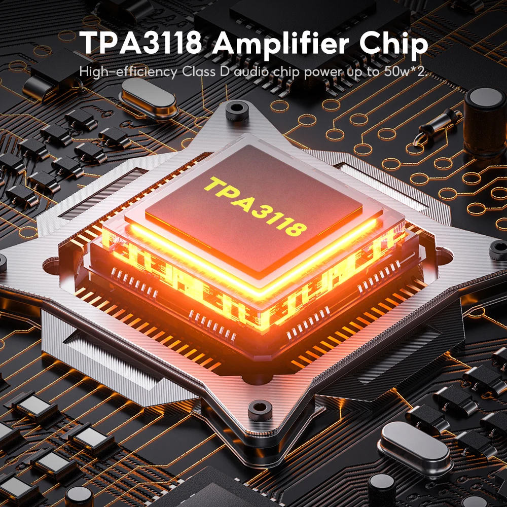 AIYIMA Upgrade S400 Аудио Книжная полка Активные колонки Студийный монитор 3-дюймовый Bluetooth USB ЦАП Hi-Fi Домашний сабвуфер Система ТВ ПК