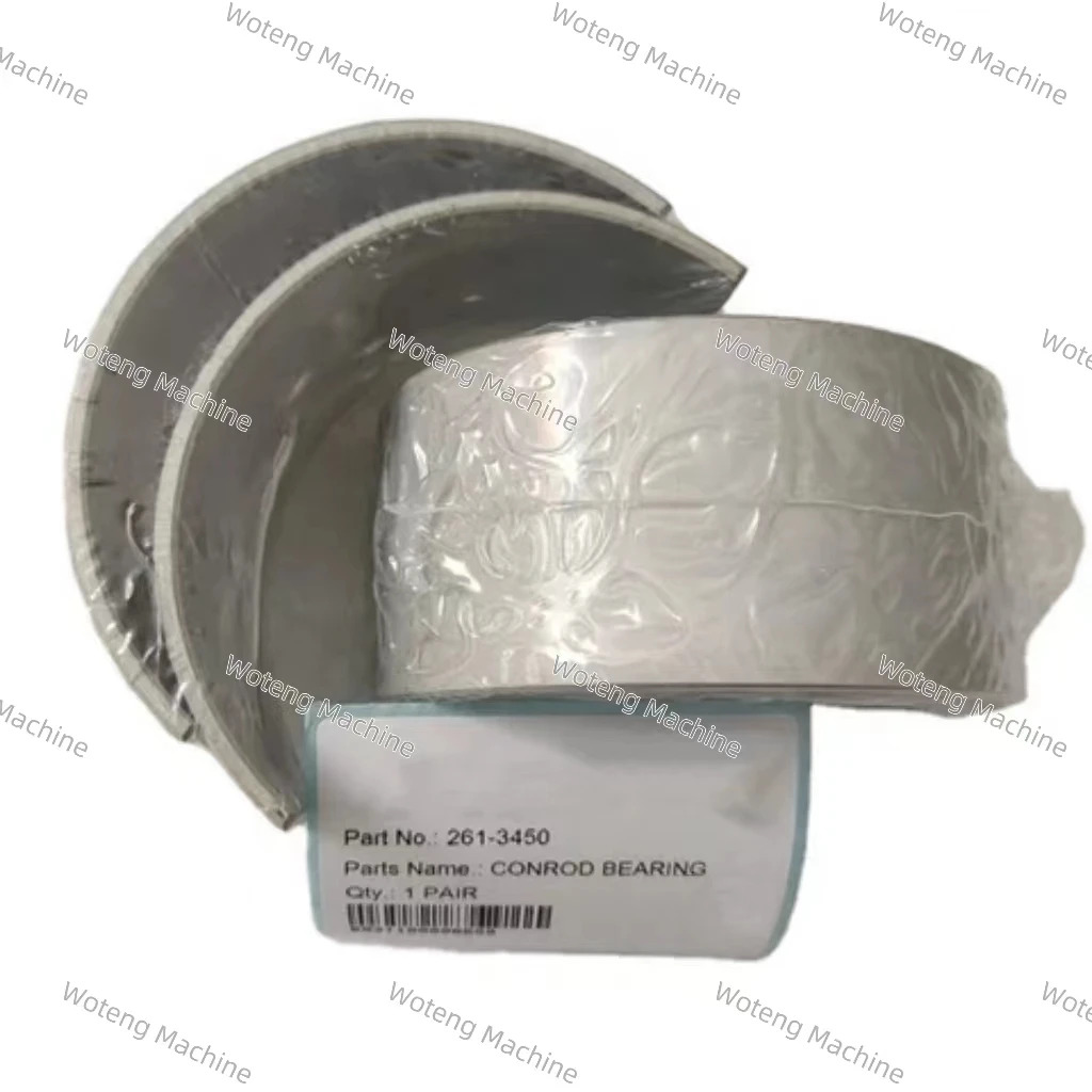 C15 C18 conrod bearing 261-3450 2613450 Excavator engine parts