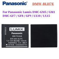 Original DMW-BLH7E DMW BLH7E DMW-BLH7PP Battery for Panasonic Lumix DMC-GM5 GM1 DMC-GF7 DMC-GF8 GF9 LX10 LX15 Batteria