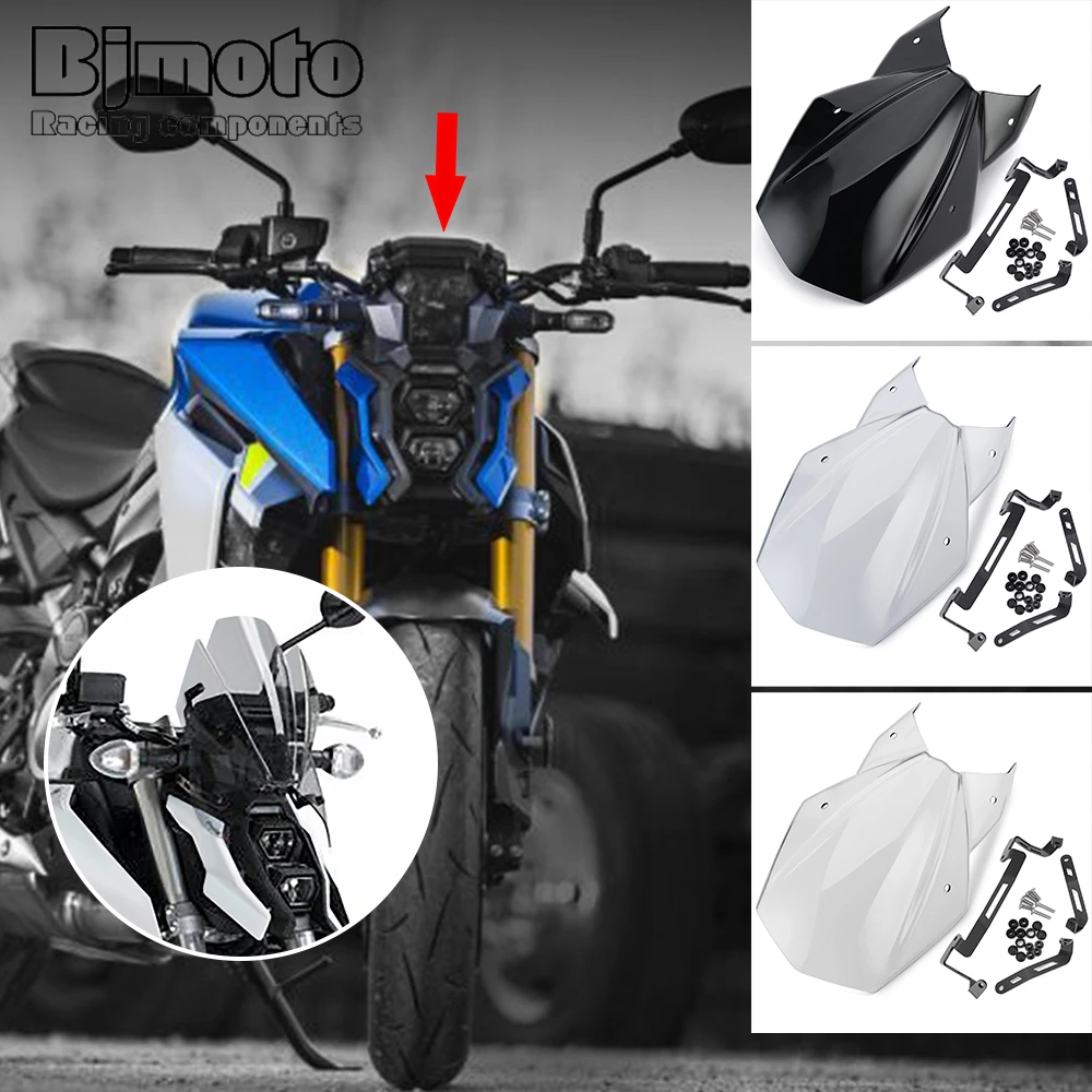 

GSXS 1000 GSXS1000 GSXS-1000 Motorcycle Street Bike Windshield Windscreen For Suzuki GSX-S1000 2021 2022