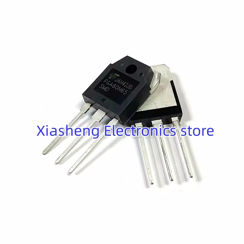 New Original 5Pcs FGA60N65SMD FGA60N65 TO-3P 60A 650V IGBT Power Field Effect Transistor Good Quality