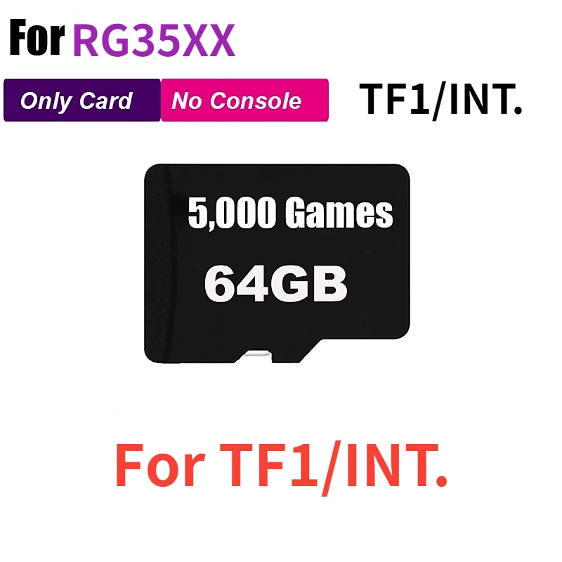 128GB 64GB TF Card for ANBERNIC 