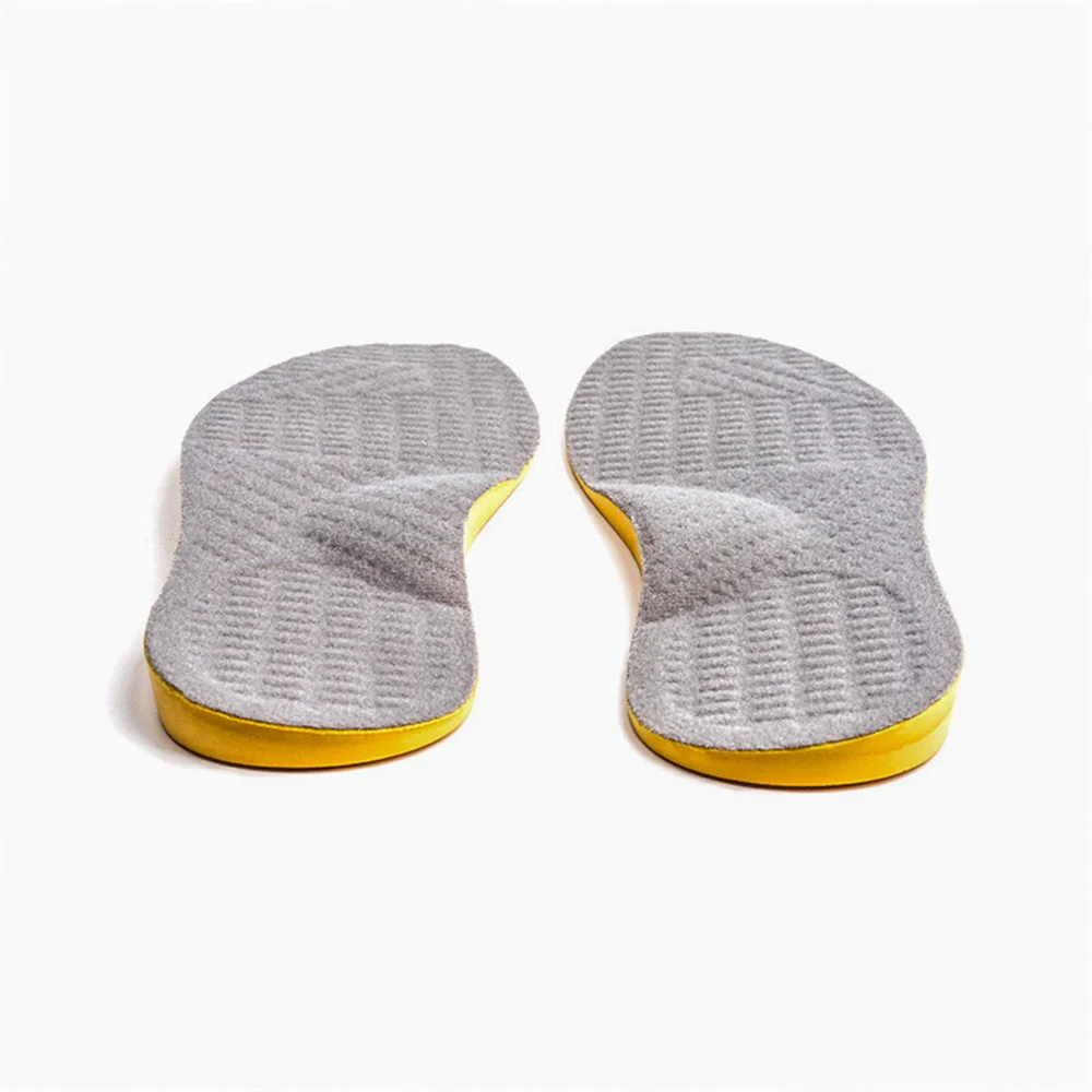 PU Orthotic Insole Arch Support Flat Foot Orthopedic Insoles for Shoes Women Men X/O Type Legs Valgus Feet Correction Shoe Pads