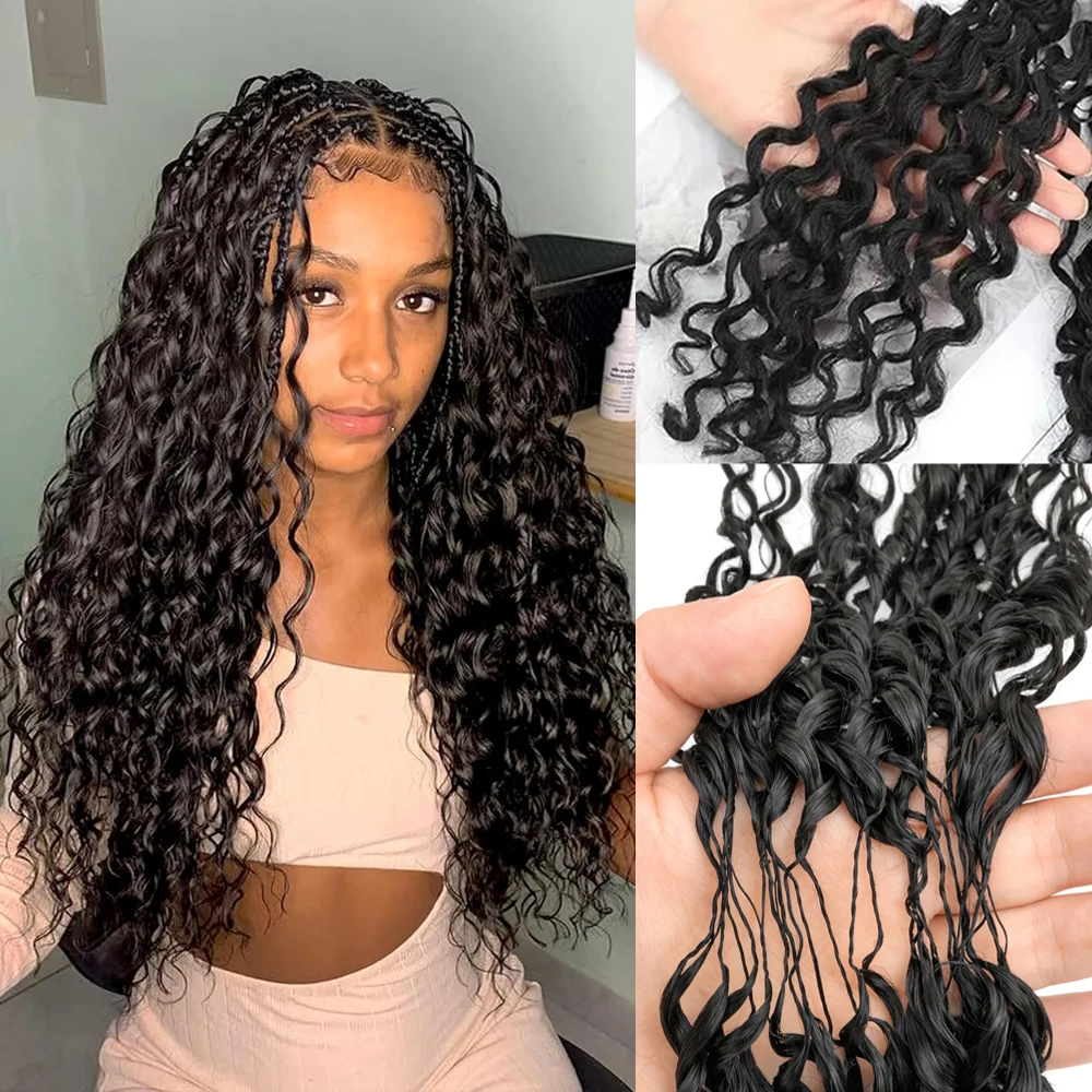 

Натуральные бирманские кудрявые волосы для плетения крючком 12A, предварительно разделенные, вьющиеся, невидимые, для наращивания, волнистые, как перья