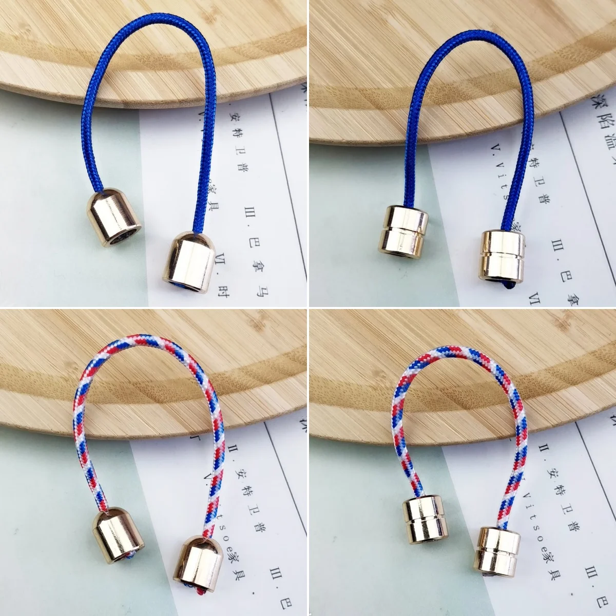 

Чистая медь Begleri EDC Hand Fidget Beads Игрушка Finger Maximal Exercise Fingertip Stress Relief Два бусины и шнура Fidget