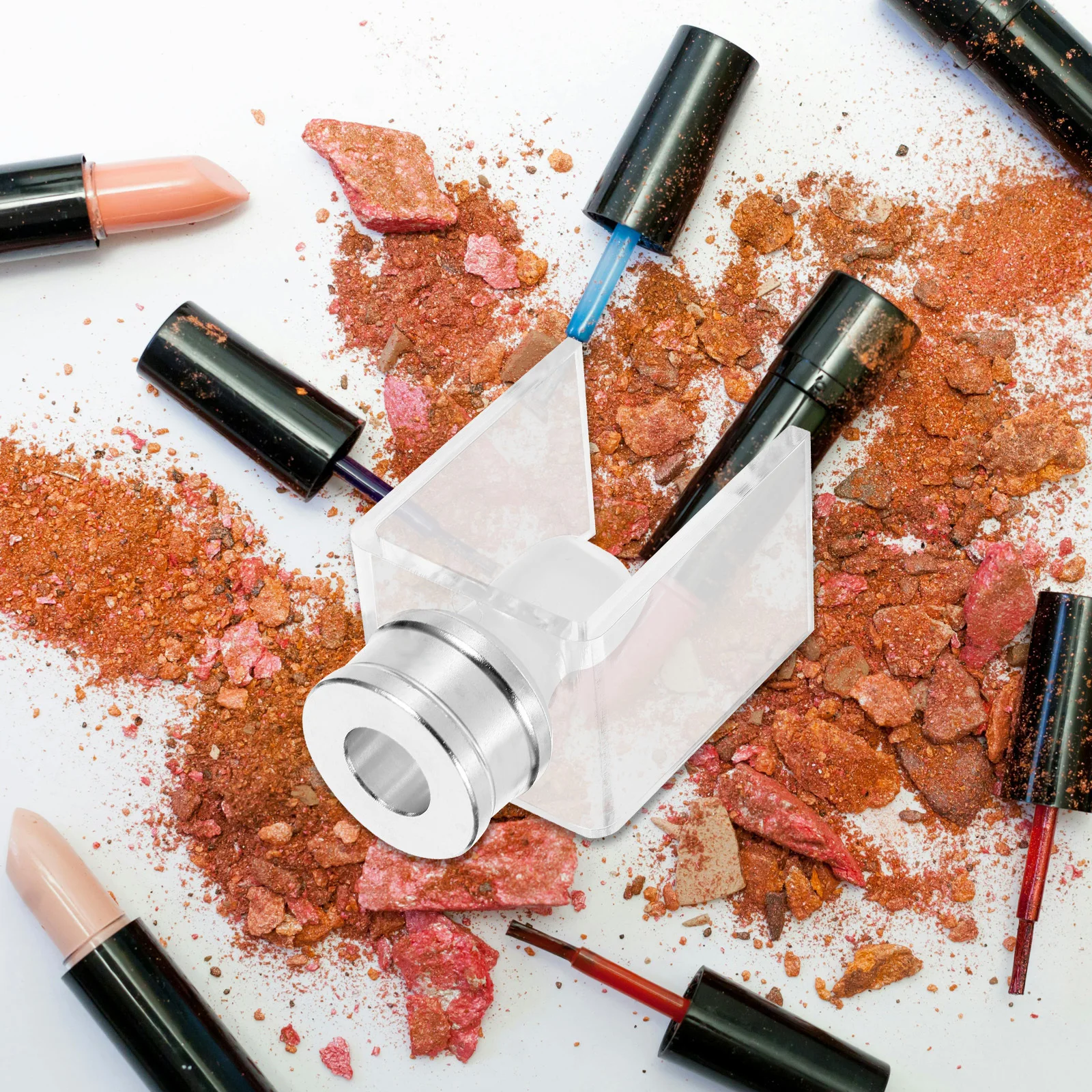 2 sets lippenstift diy-vorm siliconen vulbuis lippenbalsem zelfgemaakte handgemaakte accessoire lekvrije kliksluiting cadeau familie