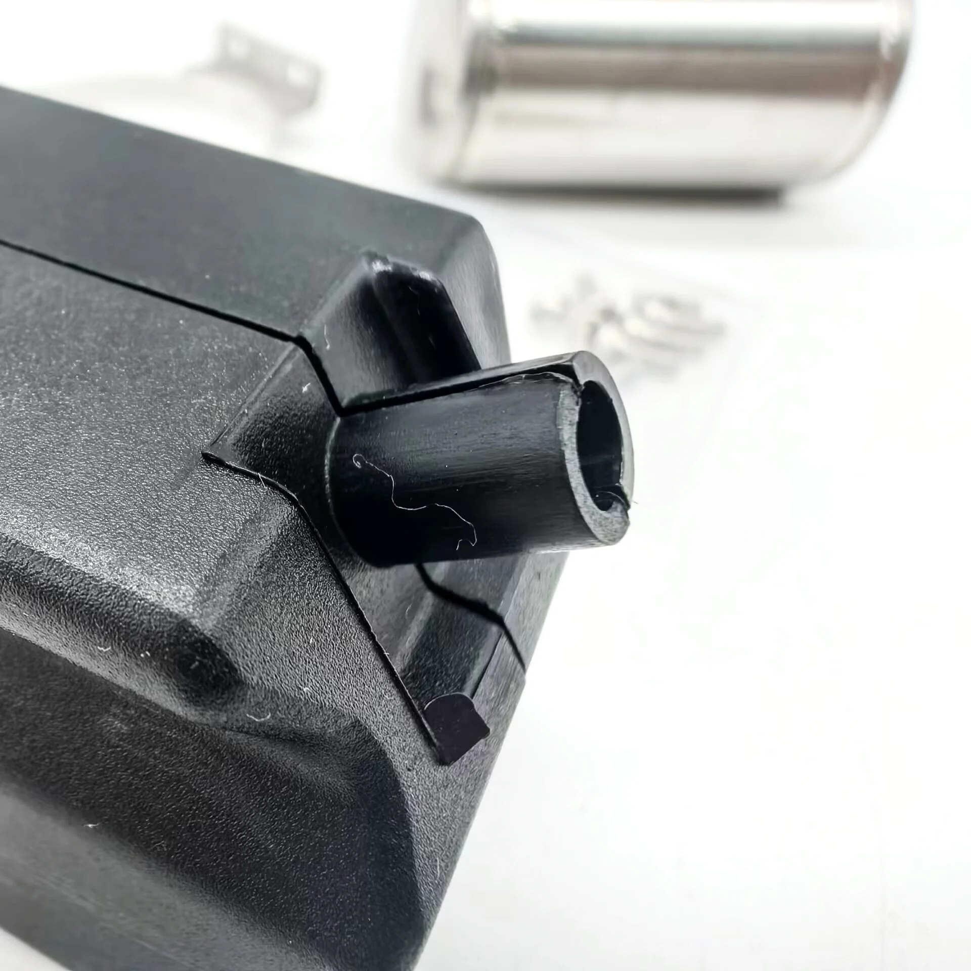 Réservoir d'urée RC 1/14, modèle mis à jour, accessoires de tracteur de camion pour Scania 770s, pièces de bricolage