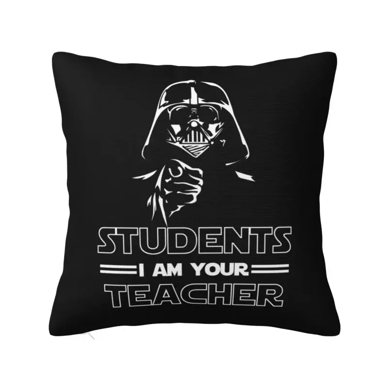 

Fashion Math Luxury Pillow Cover Living Room Decoration Students I Am Your Teacher Cushion