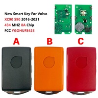 CN050002 New Smart Key PN 32256980 FCC YGOHUF8423 For Volvo Car Key XC90 S90 2016-2021 434 MHZ 8A Chip Keyless Go