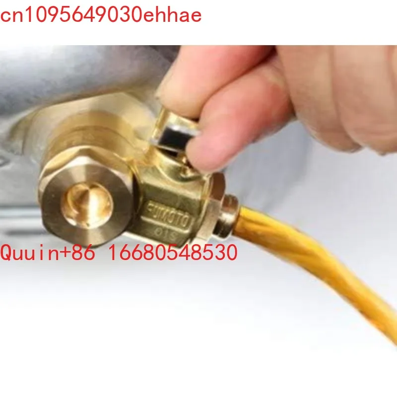 8j F106SX: New Generation Fumoto® Valve with 14mm-1.5 Thread Size