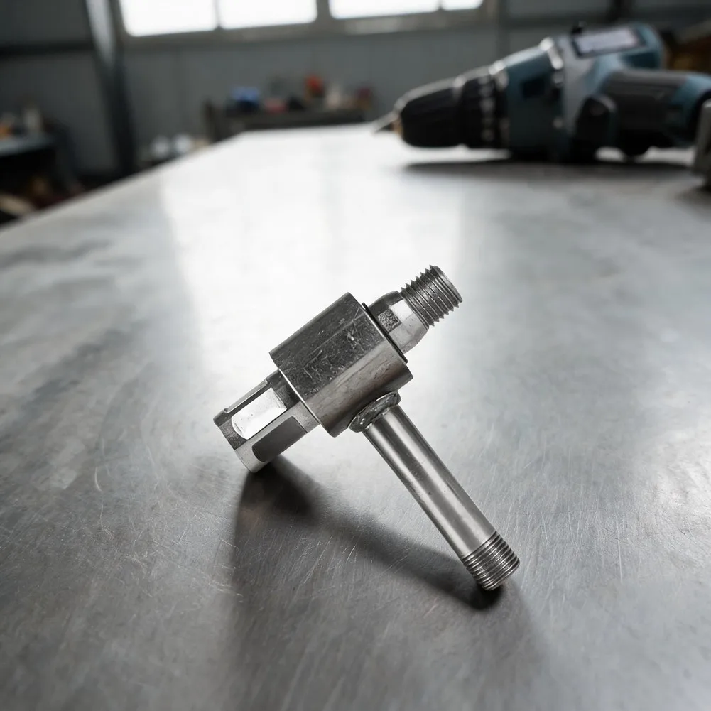 Injection Adapter Metal Water Swivel For Water Drill Rig Cooling Attachment Washer Swivel Joint Connector